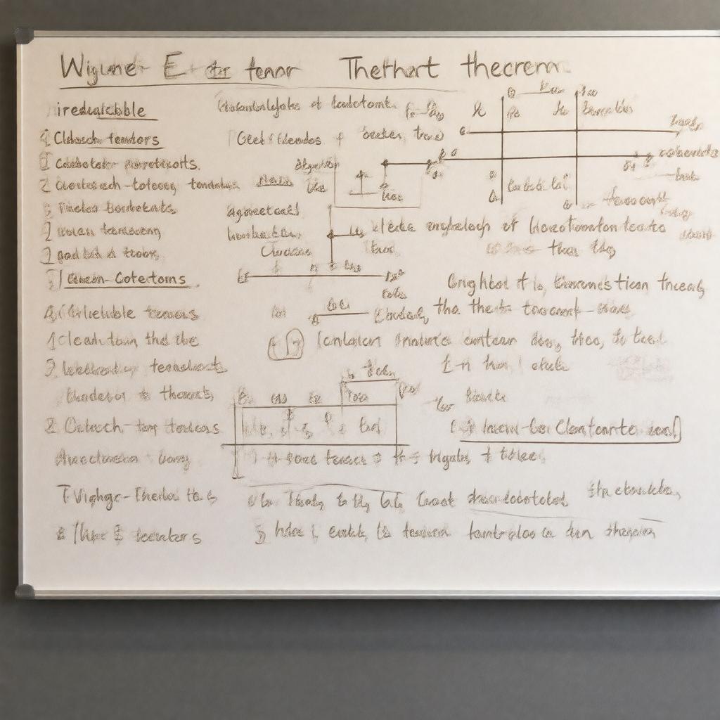 Wigner–Eckart theorem